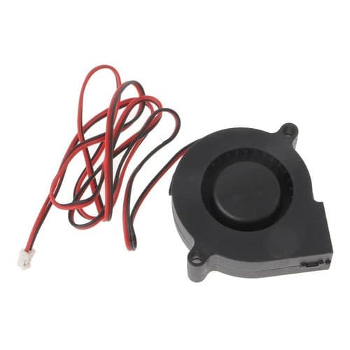 Fan Blow Radial Cooler Ventoinha 3d 12v 50x50mm