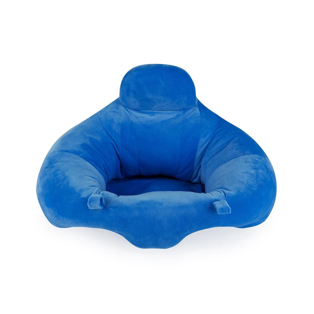 Almofada Para Bebê Assento Infantil Azul Baby Pil