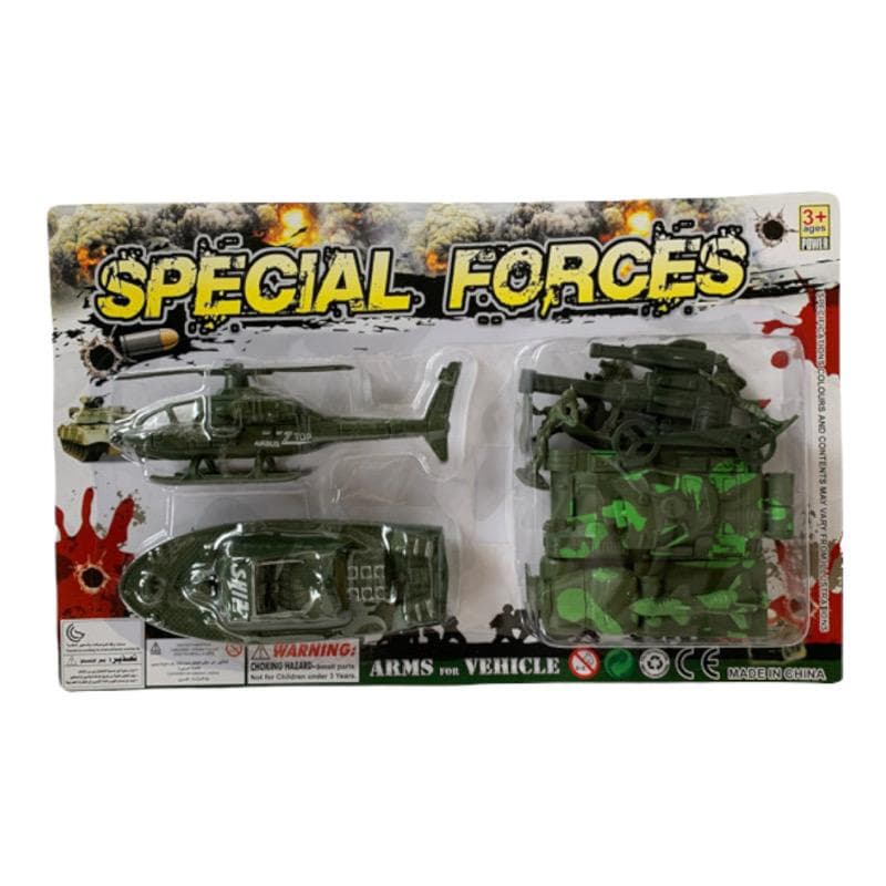 Miniatura exercito de brinquedo