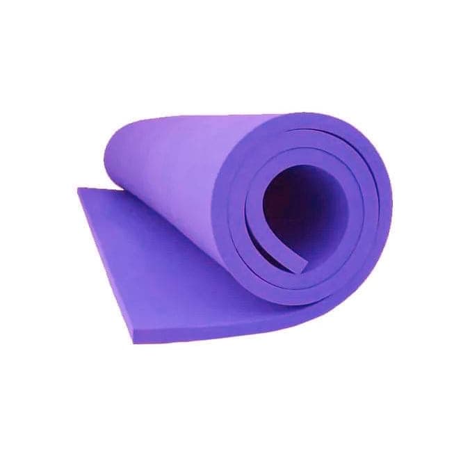 Colchonete Eva Pilates Yoga - 200cm X 100cm X 10mm - Postado Enrolado - Academia - Yoga.