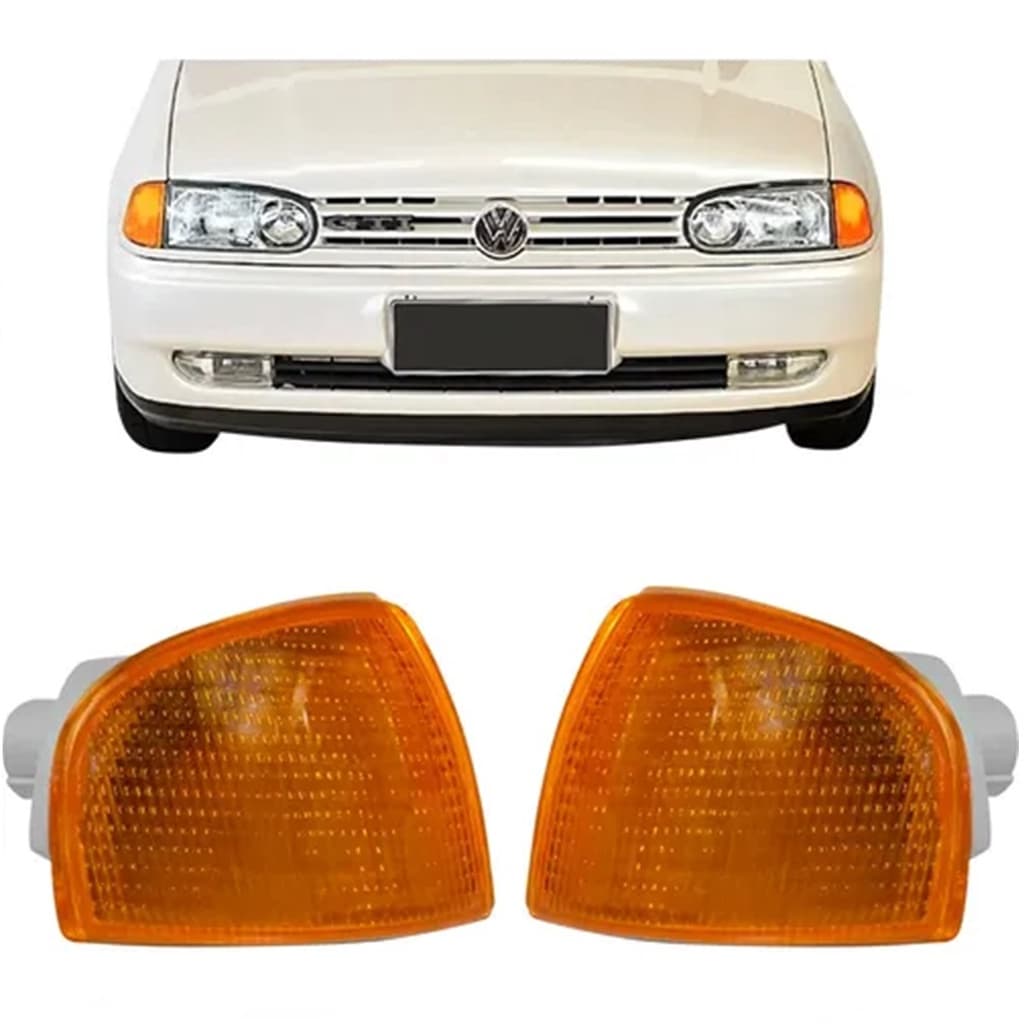 Lanterna Pisca Seta Gol Parati Saveiro G2 1995 1996 1997 1998 1999 Ambar Encaixe Arteb