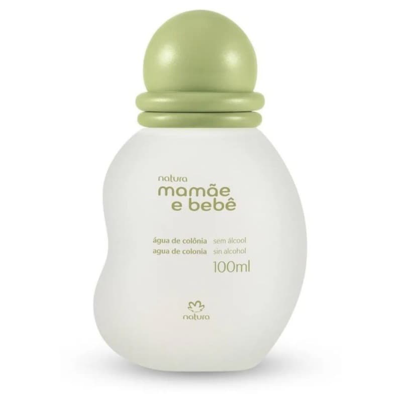 Perfume Mamãe e Bebê Natura Original Colônia Mamãe e bebê Perfume infantil