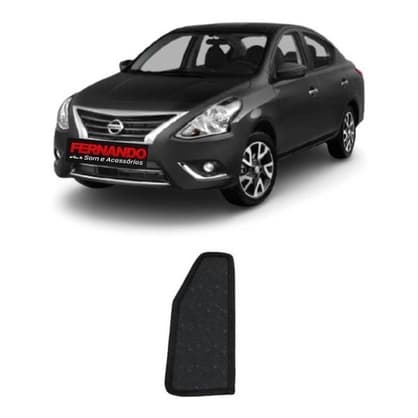 Apoio De Pé De Borracha Nissan Versa 2015 A 2021 Todos