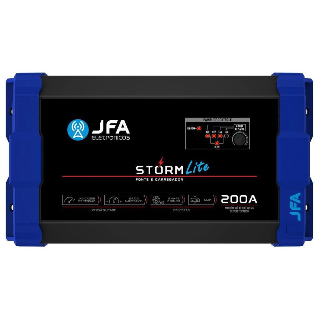 Fonte Carregador Automotivo JFA 200a Storm Lite Bivolt Automático