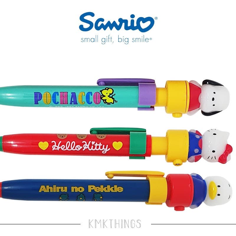 Caneta esferográfica Hello Kitty original Sanrio- Importado Japão