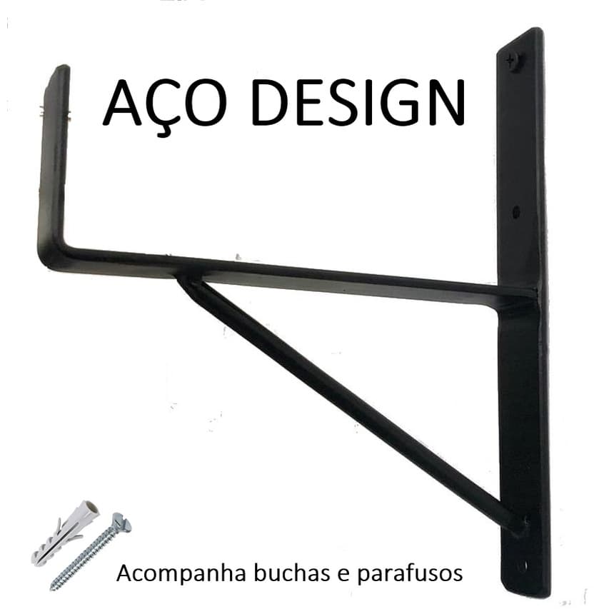 Suporte Reforçado Para Pendurar Escadas/bicicletas (Par)