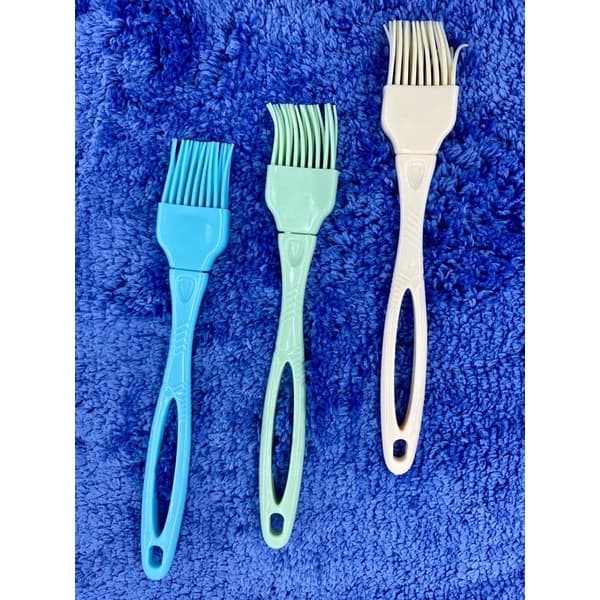Pincel silicone culinário cozinha confeitaria 21cm