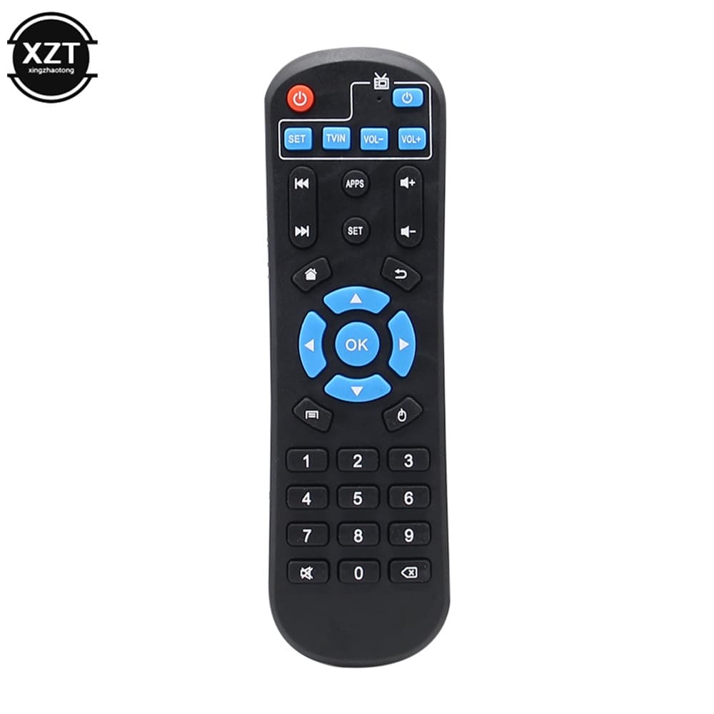 T95 S912 TV Box Controle Remoto Universal T95Z Q Plus H96 X96 MAX Controlador De Caixa De Aprendizagem Infravermelho Android