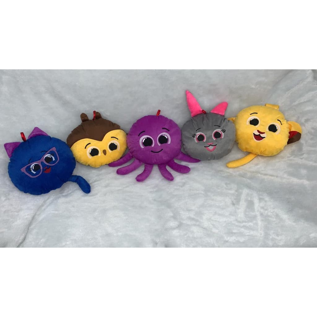 Pelúcia dos Personagens Bolofofo 25cm