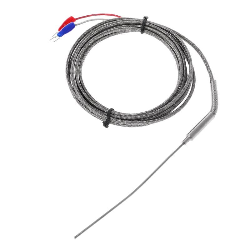 Kellnny 2m K Tipo Termopar De Aço Inoxidável Sensor Controlador De Temperatura De Sonda De 1 5 Mm
