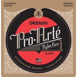 Encordoamento Cordas Violão Nylon Daddario Pro Arté Ej45