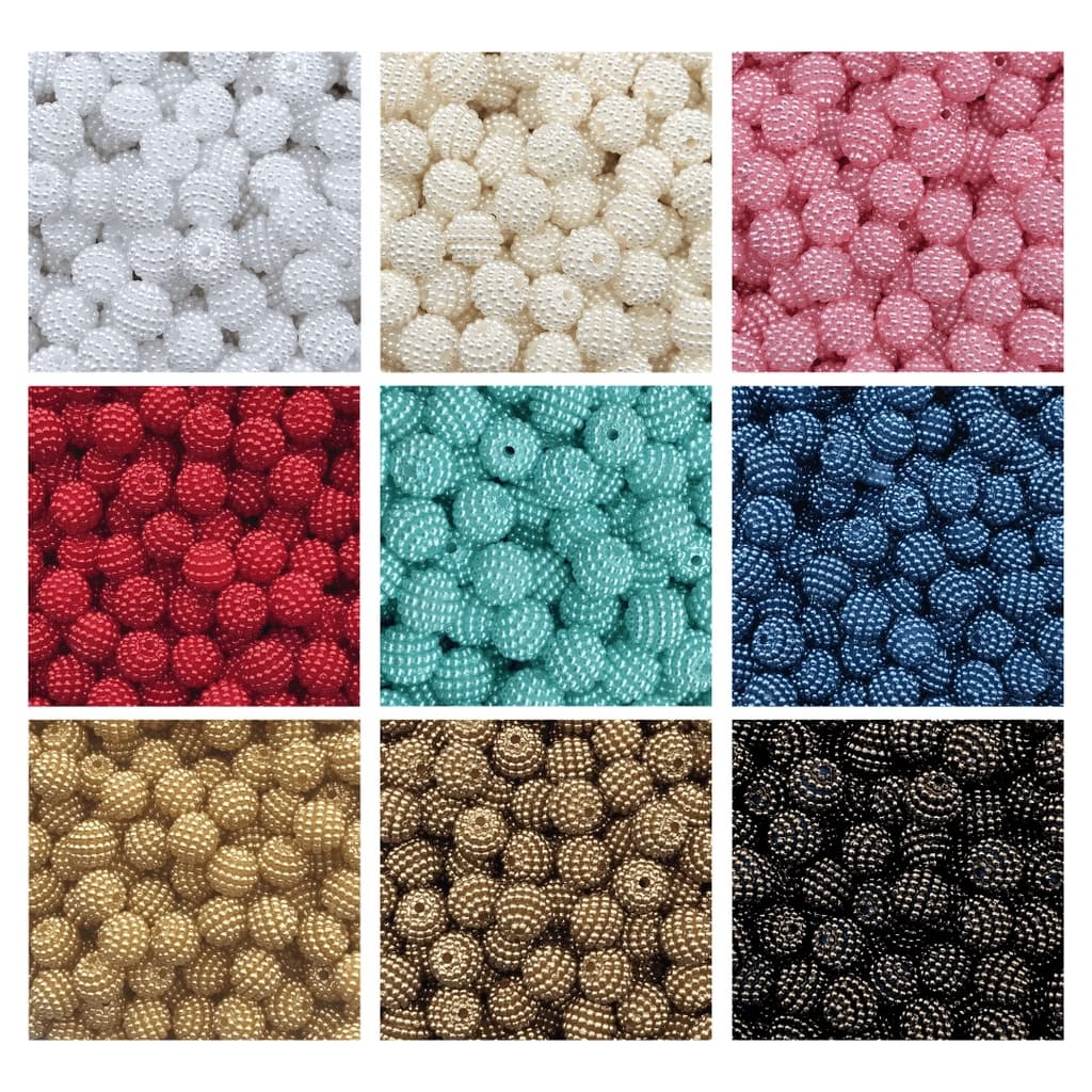 Até 200 Unidades Pérola Craquelada 10mm Miçanga Terço Pulseira Chinelo Amora