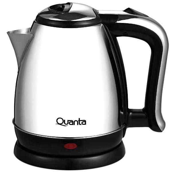 Jarra Elétrica Quanta QTC700 1.500 watts 2 Litros 220V ~ 50 / 60 Hz - Prata / Preta