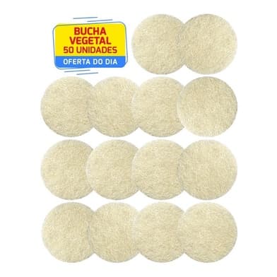 50 Bucha Vegetal Atacado Esfoliação Pop Sponge Promoção
