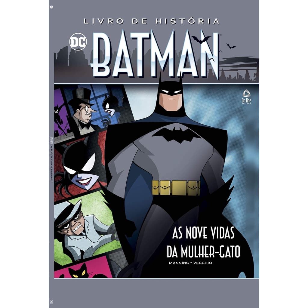 Batman - Livro de história: As nove vidas da mulher-gato