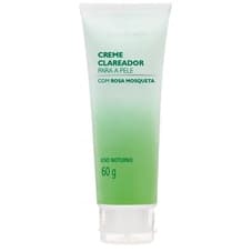 Creme Clareador para o Rosto (com rosa mosqueta) Facial 60g