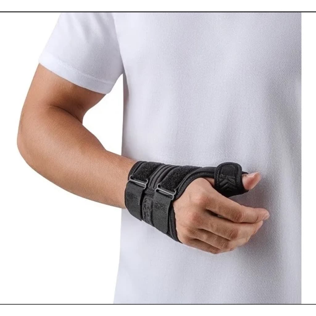 Órtese Tala De Polegar Lean Neoprene Térmico Unissex