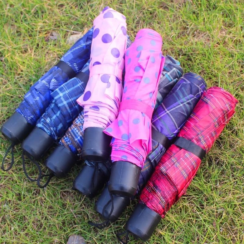 Sombrinha ideal para dias chuvosos ou para proteger do sol