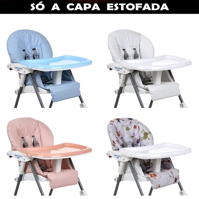 Capa em PVC Para Cadeira Papa E Soneca Original - Burigotto