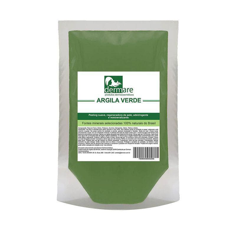 Argila  Verde  500g  - Dermare