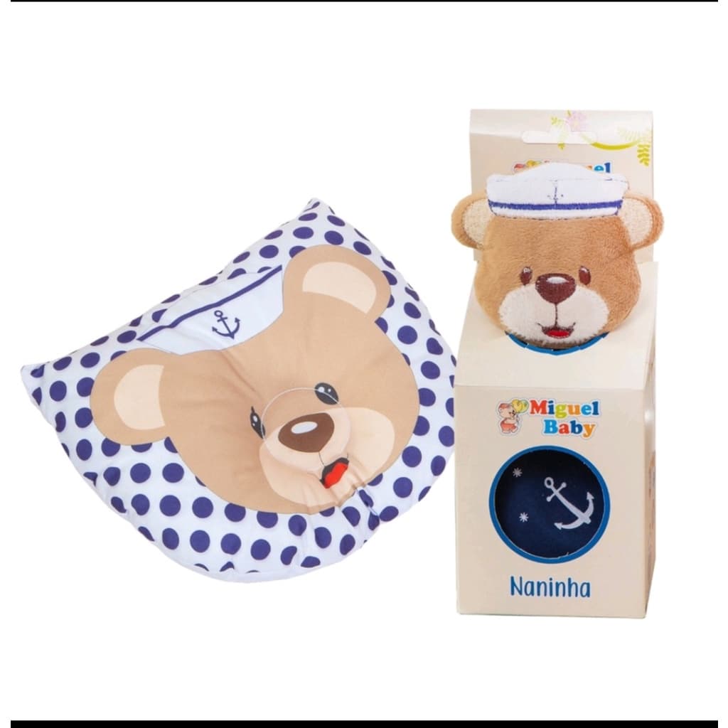 Kit Naninha + Travesseiro Anatomico Promoção