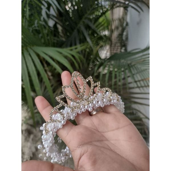 tiara coroa luxo / realeza