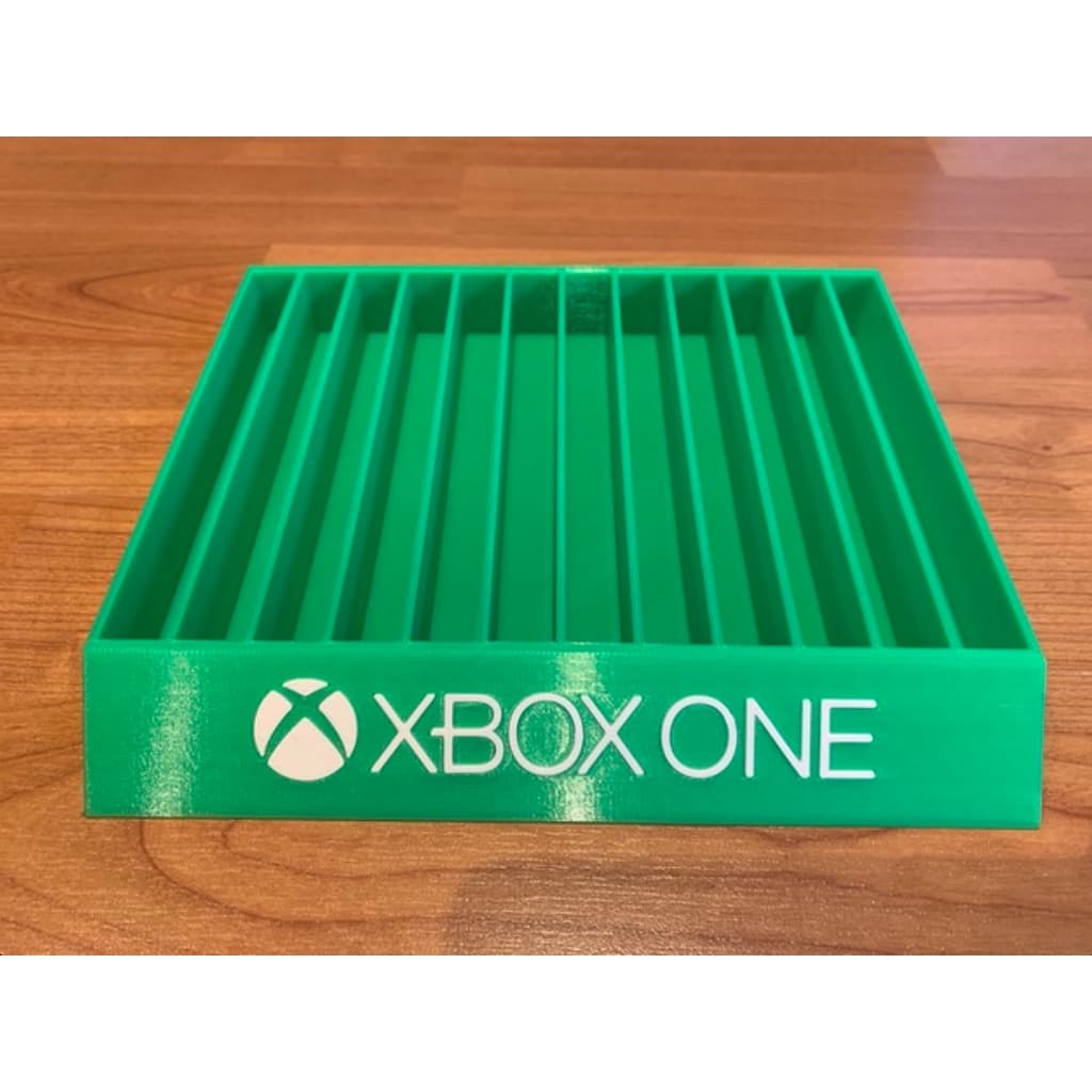 Suporte Organizador para Jogos de Xbox One - Impressão 3D