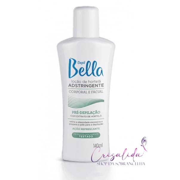 Adstringente para Sobrancelhas Hortela Depil Bella 140ml