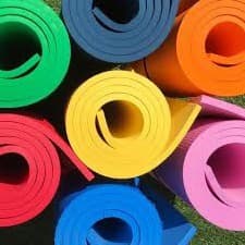 Tapete Colchonete  Eva - 100x50x10mm - Academia - Yoga  - Fitness -  Step - Tapete Yoga EVA.