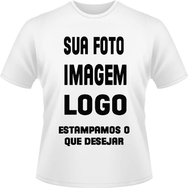 Camiseta Dry Fit Personalizada Estampada Sublimação Total
