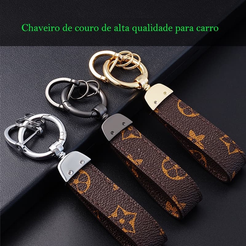 Chaveiros couro carro chaveiro moto acessórios