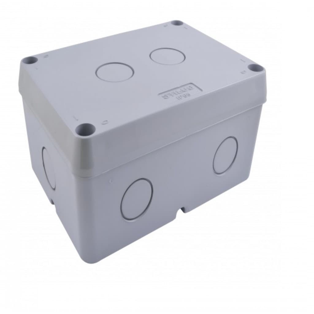 CAIXA ORGANIZADORA PARA CFTV STILUS IP65 Media 7,5X11,5X16cm