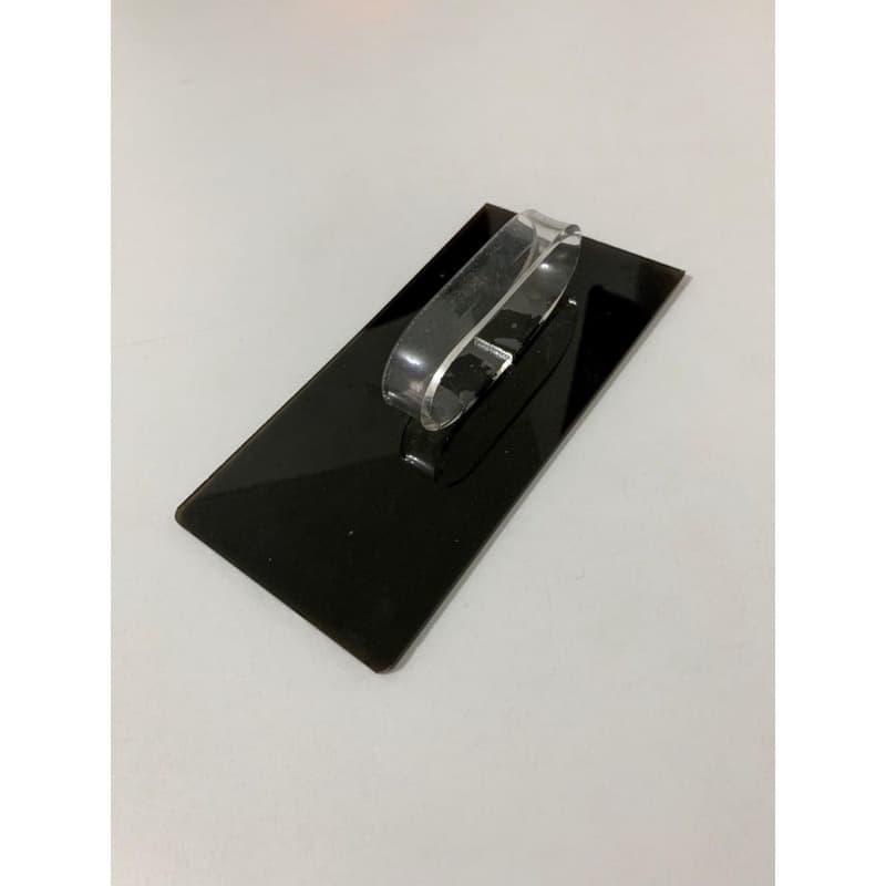 Desempenadeira para aplicação de textura líquida