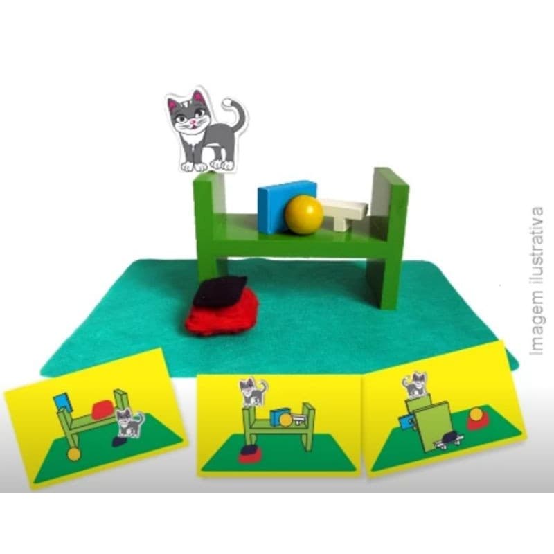 Pulo Do Gato Jogo Educativo
