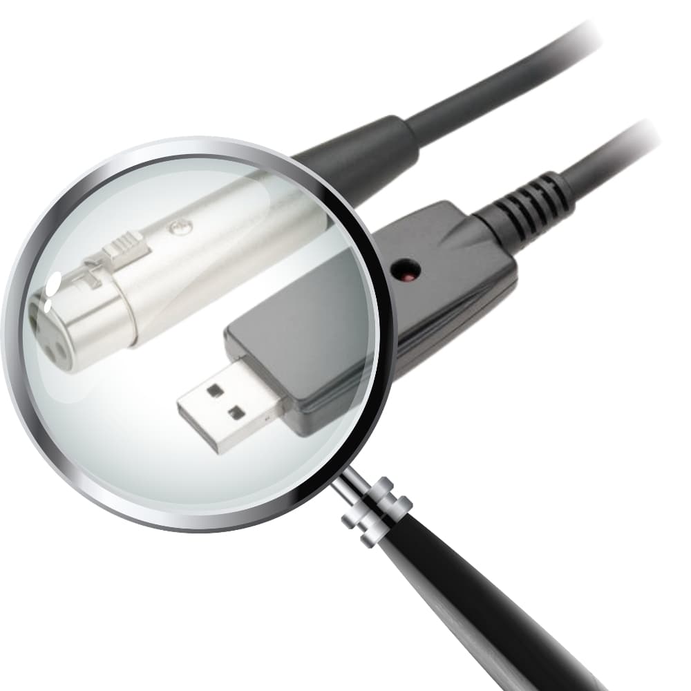 Cabo Interfdace Usb A Macho X Cannon Femea 3p Tebera 3Metros