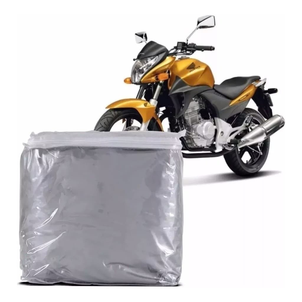 Capa Protetora P/ Cobrir Moto 100% Impermeável