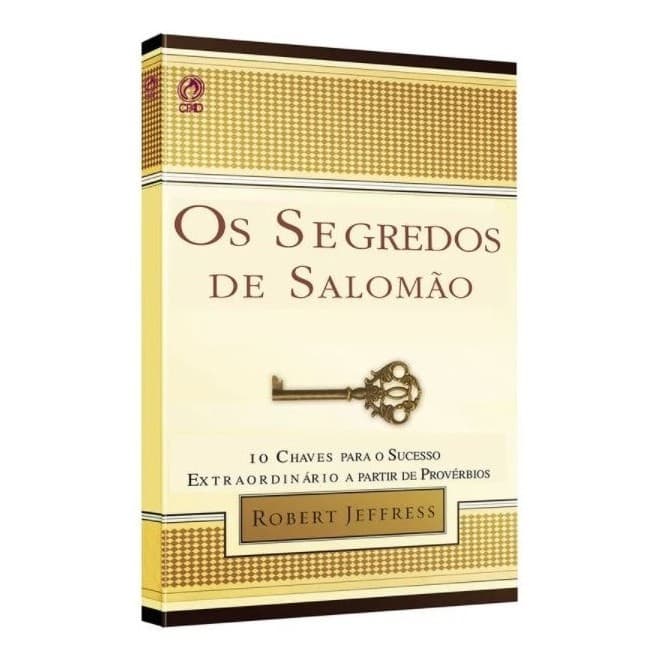 Livro Os Segredos De Salomão | Robert Jeffress | Ed. Cpad