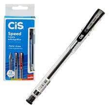 Kit 2 Canetas Esferografica  CiS Speed Ponta 1.0