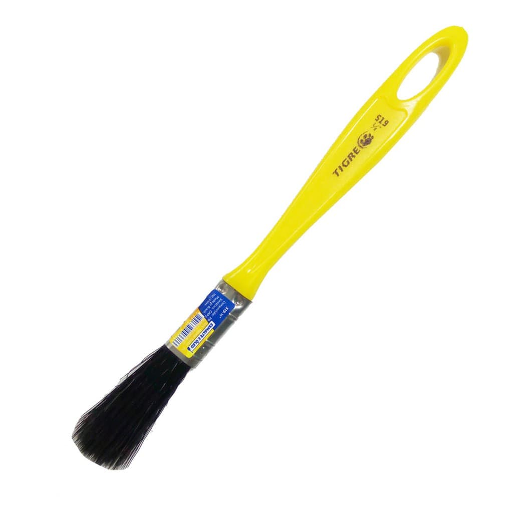 Pincel Para Pintura Trincha Esmalte Óleo 519 1/2 Polegadas