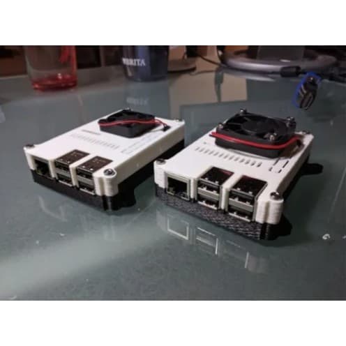 Case para Raspberry Pi 4