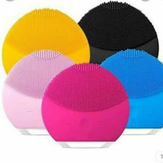 Esponja Massagem, Para Limpeza Elétrica e Massageado Aparelho Escova De Limpeza Facial