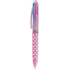 CANETA ESF COLORMIX POA 1.0 ROSA 4 CORES