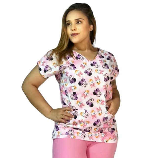 Scrub feminino conjunto cirurgico