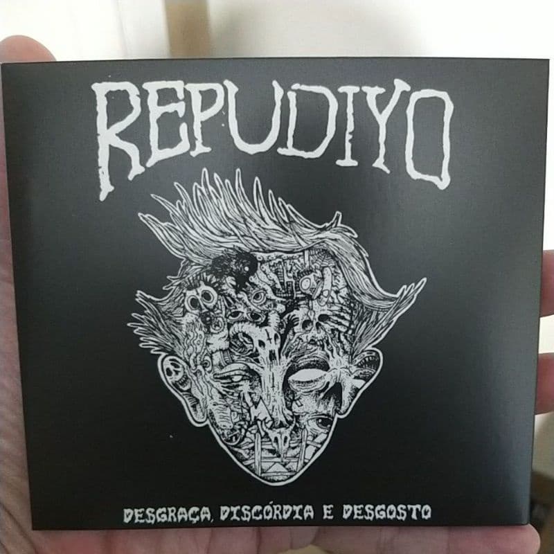 REPUDIYO - DESGRAÇA, DISCÓDIA E DESGOSTO (DIGIFILE)
