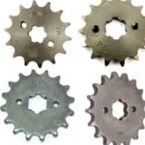 Pinhão da Relação Transmissão Aço 1045 Honda CG 160/150/125