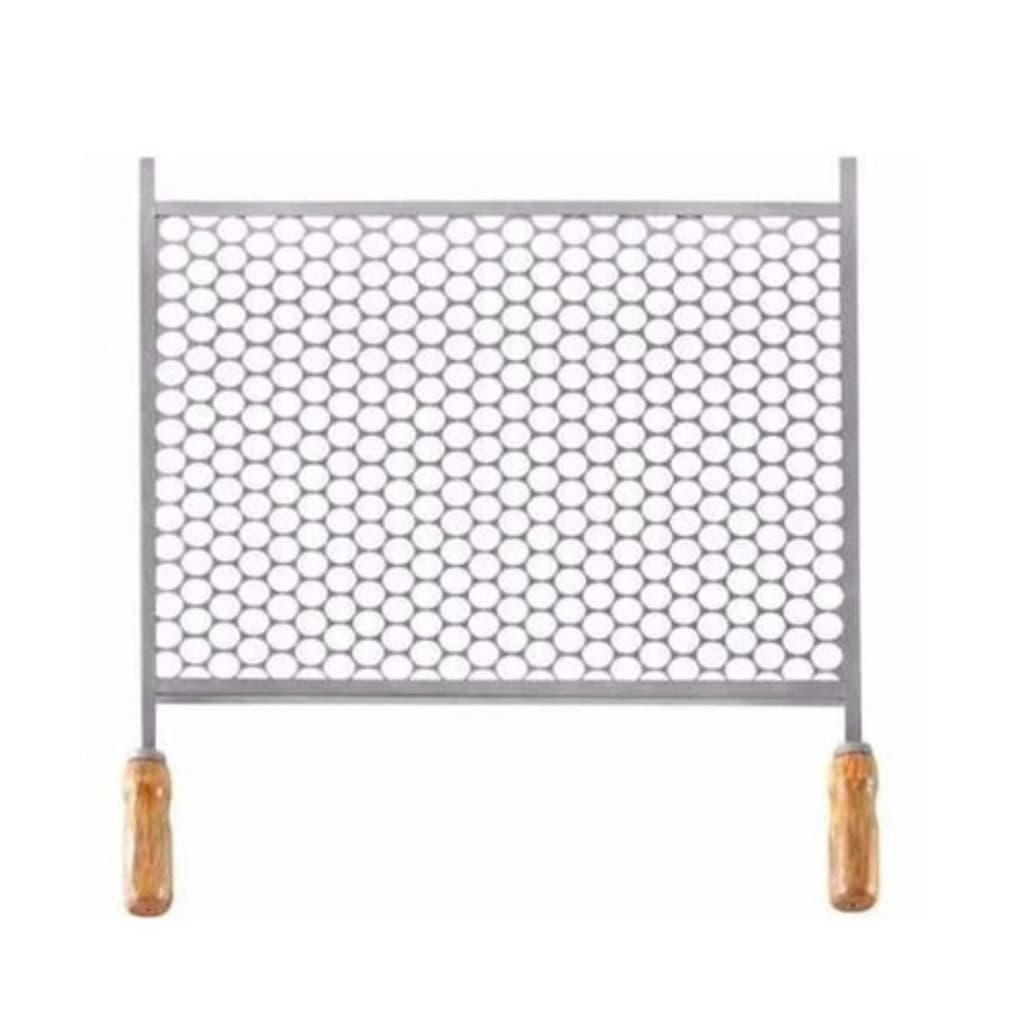 Grelha Inox moeda 50x40