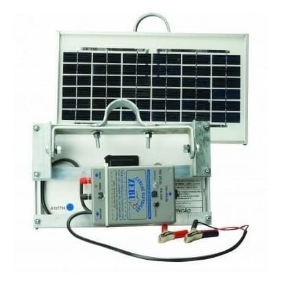 Eletrificador Solar Cerca Rural Frete Grátis 35km Zs20 Zebu