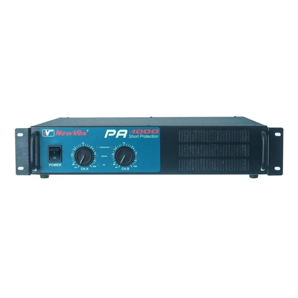 Amplificador New Vox PA 4000 - 2000w
