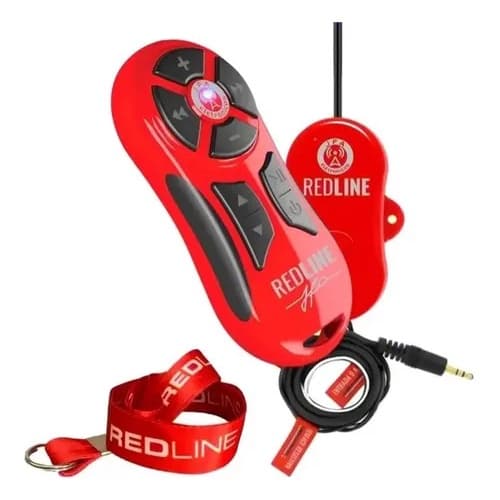 Controle Longa Distância Jfa Redline 1200 Metros Vermelho