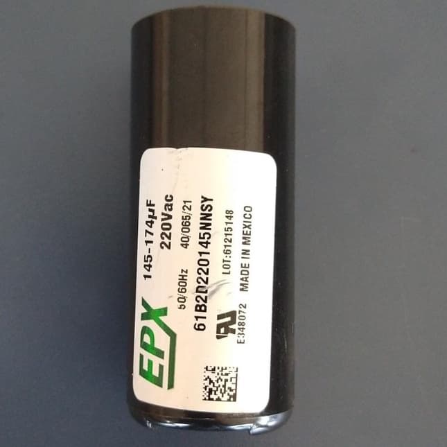 Capacitor Eletrolítico 145-174uf 220v